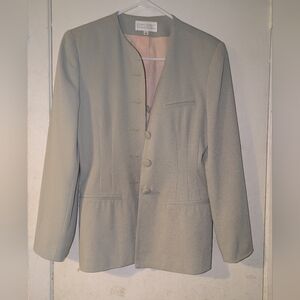 Michaels Women's Blazer - Soft Gray